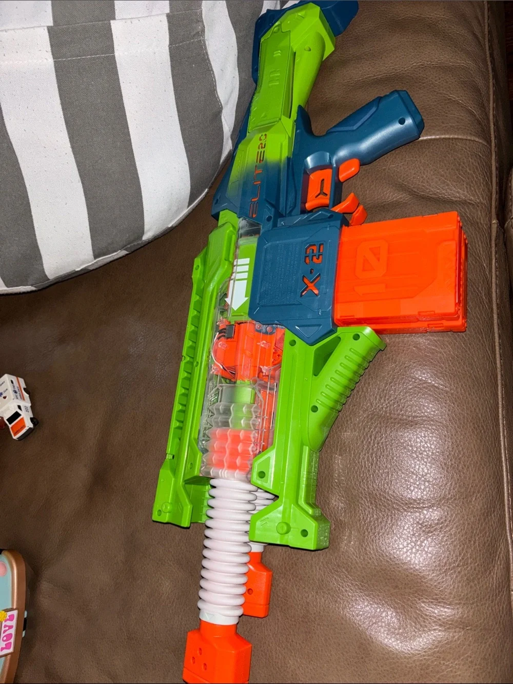 Nerf elite double